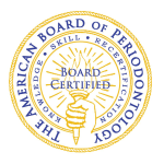 American Board of Periodontology Board Certified Logo