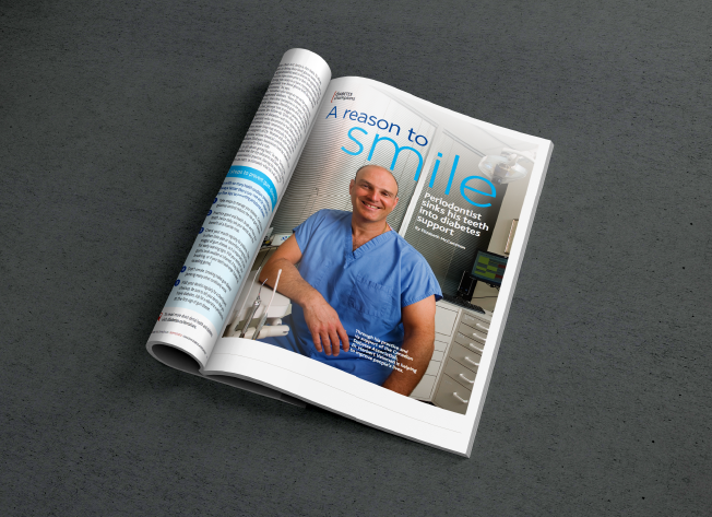 Dr. Veisman's article in a magazine
